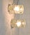 Murano Glass Wall Lamps by Albano Poli for Poliarte, 1960, Set of 2 For Sale - Image 3 of 15
