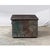 Antique Indian Painted Teakwood Blanket Chest/Coffee Table For Sale - Image 4 of 8