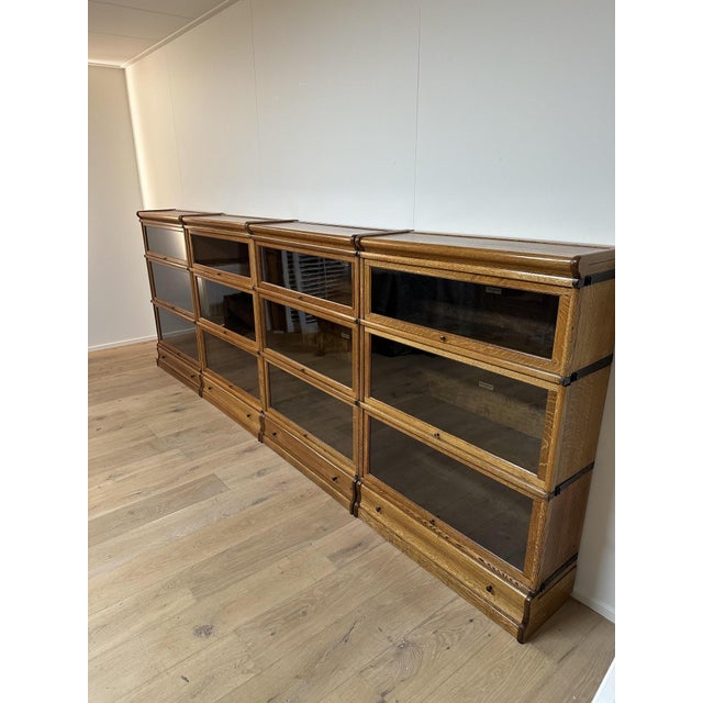 19th Century Bookcase from Globe Wernicke, 1890s, Set of 12 For Sale - Image 5 of 8