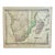 South Africa Map by J. H. Colton, 1855 For Sale