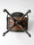 Metal Vintage Industrial DoMore Swivel Office Chair For Sale - Image 7 of 14