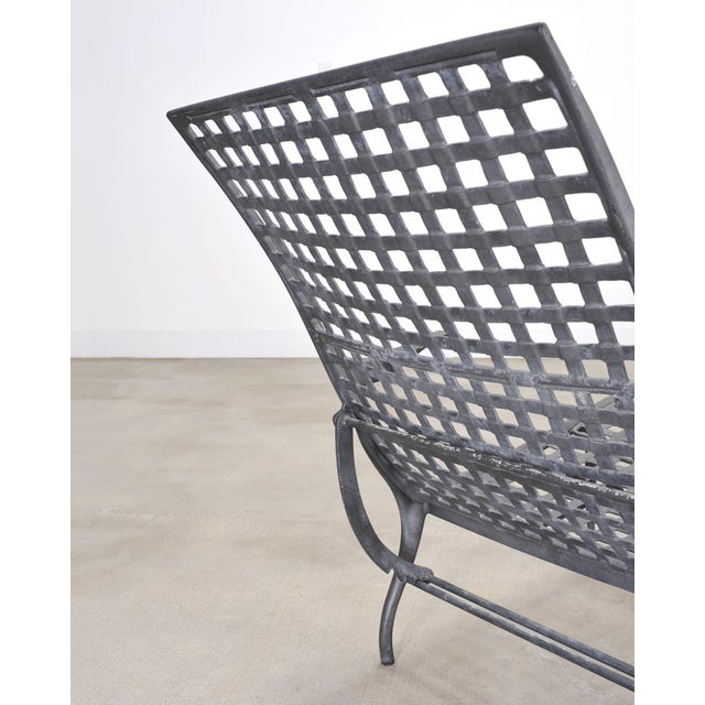 Set of Six Dan Johnson for Brown Jordan Sol Y Luna Chaise Lounges For Sale - Image 10 of 18