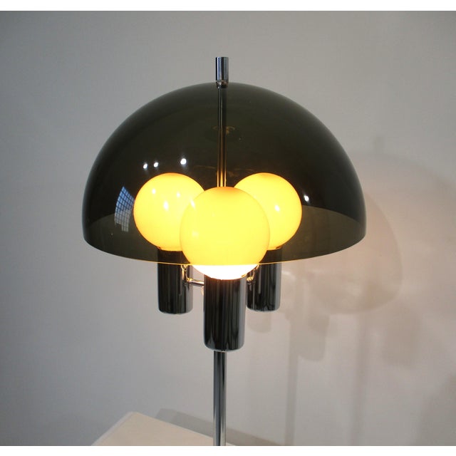 Mid-Century Modern Kovacs Space Age Mushroom Table Lamp by George Kovacs For Sale - Image 3 of 10