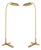 Casella Lighting Adjustable Floor Lamps, Pair For Sale