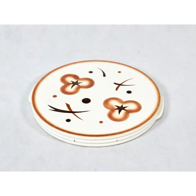 1920s Art Deco Ceramic Cake Plate from Meissen, 1930s For Sale - Image 5 of 8