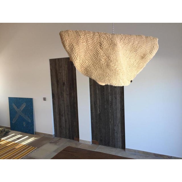 Folded Pendant Lamp by Com Raiz For Sale - Image 10 of 12