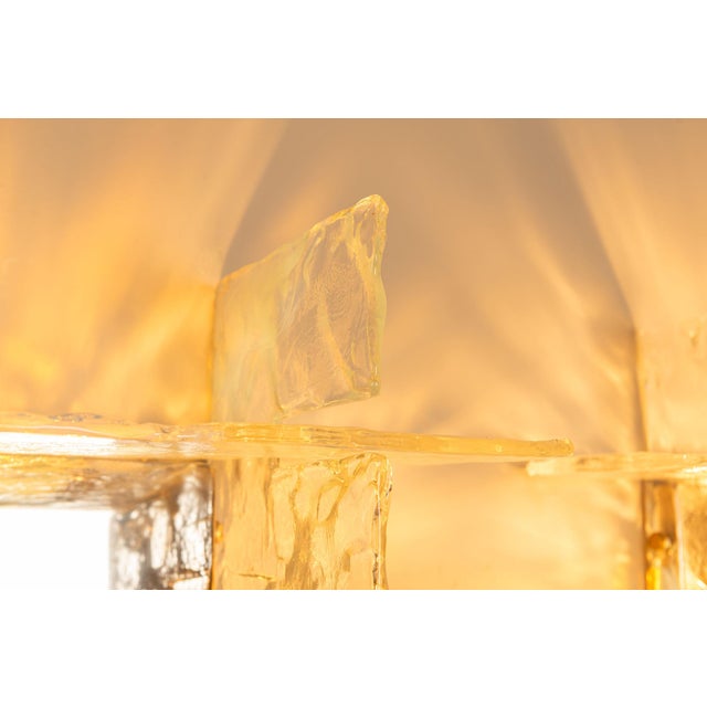 LP 256 Wall or Ceiling Lights by Carlo Nason for Mazzega, Italy, 1970s, Set of 3 For Sale - Image 17 of 18