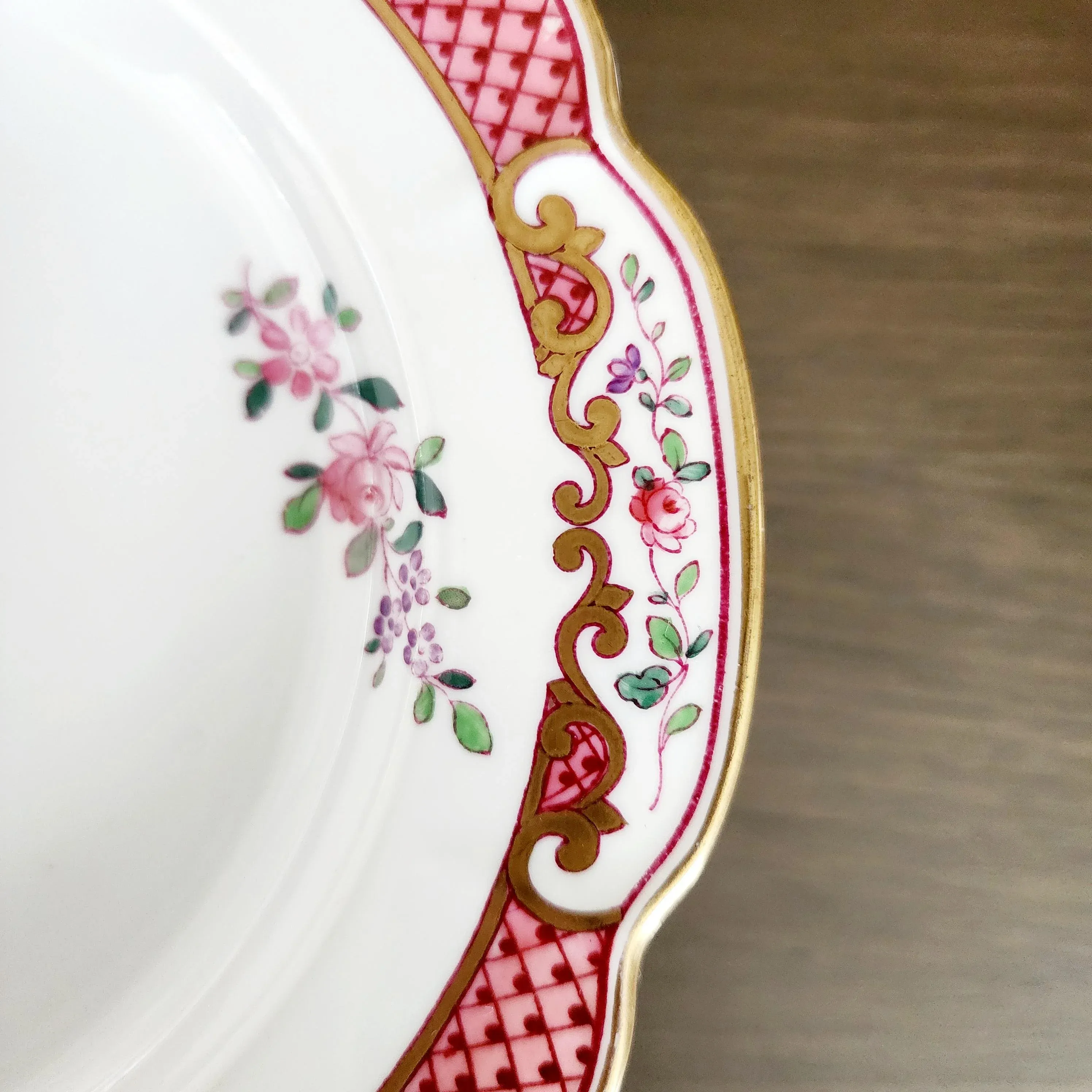 Antique Original Copelands Spode T Goode Co London Lord Calvert