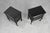 Vintage French Nightstands in Carved Wood, 1950s, Set of 2 For Sale - Image 12 of 13