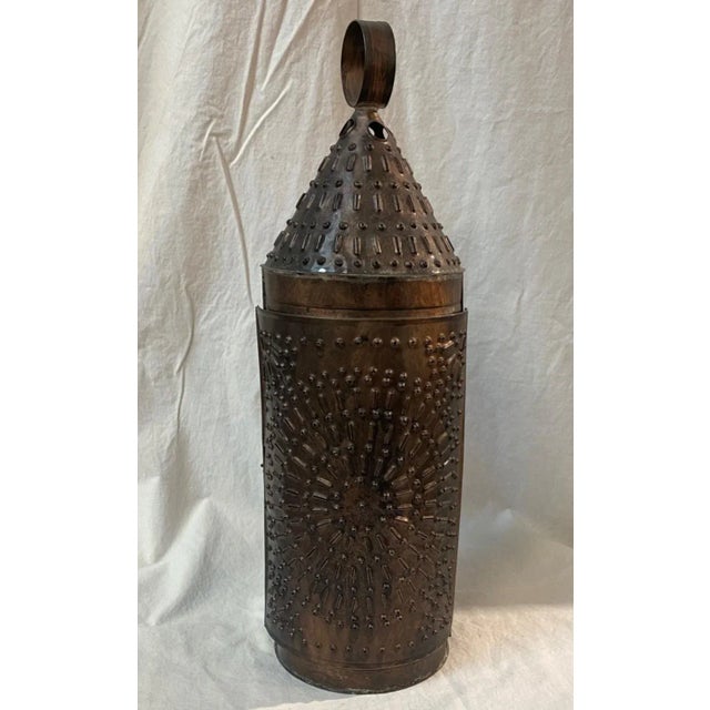 Bob Timberlake Shadow Candleholder Lantern For Sale - Image 11 of 11