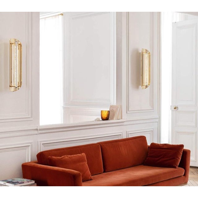 Not Yet Made - Made To Order Oblong Silex Wall Lamp by Jennifer Midoz For Sale - Image 5 of 6