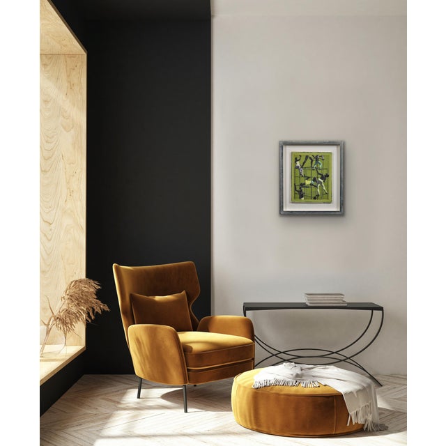 John Newberry, The Climbers, Mid 20th Century, Oil Painting, Framed For Sale - Image 11 of 18