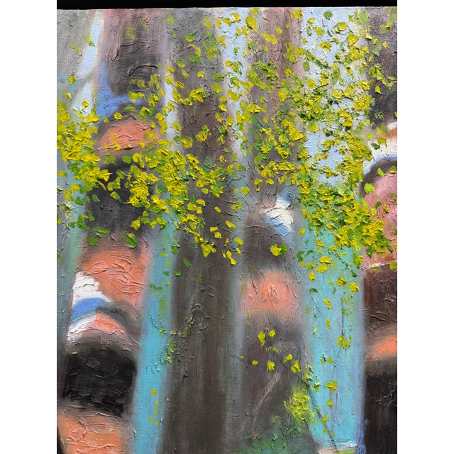 "The Last Spring Snow" George T. Chakos Fine Art For Sale - Image 4 of 11