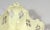 English Creamware Rococo Fruit Baskets and Stands, Pair, Pierced and Shell-Molded For Sale - Image 4 of 18