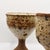 Dimensions: Goblet 1: 3.5" Diameter 6" Tall Goblet 2: 4.25" Diameter 5.5" tall