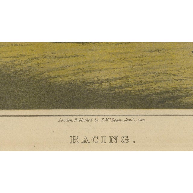 Black Henry Alken, Antique English Horse Racing Print, 1822, Etching For Sale - Image 8 of 9