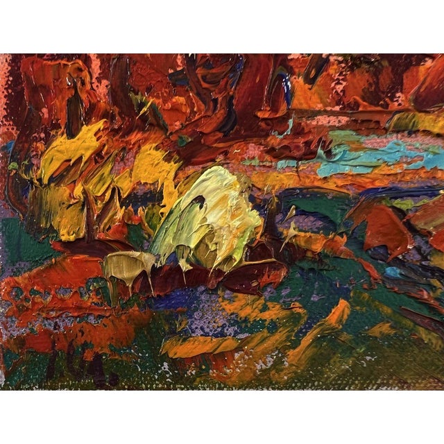 2020s Oil Painting Autumn Evening Oleksiy Ivanyuk For Sale - Image 5 of 8