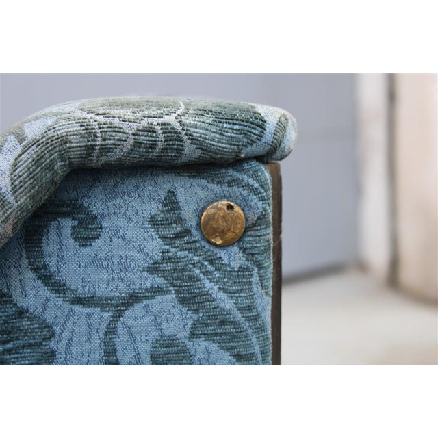 Wood Dezza Armchair by Gio Ponti for Frau Italia, 1960s For Sale - Image 7 of 14