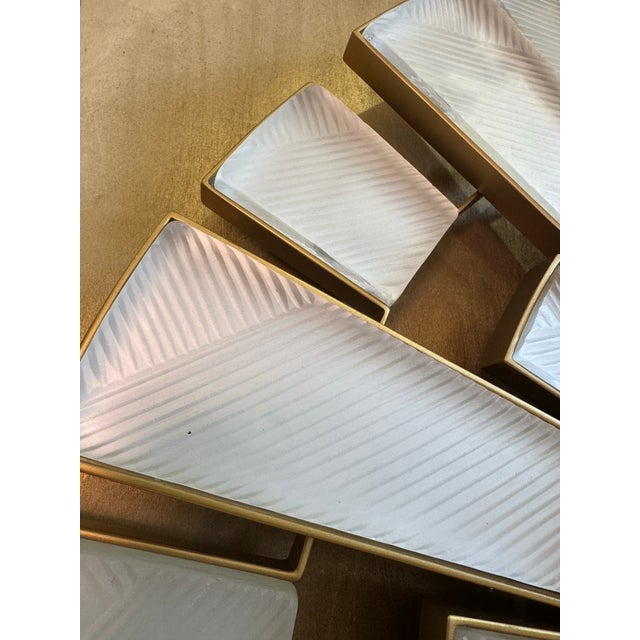 Murano Glass Convex Verona Mirror by Thomas Pheasant for Baker Furniture Co. For Sale - Image 9 of 11