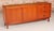 Danish mid century teak sideboard by aejm mobler, circa 1960s. Three drawers and 2 cabinet sections with lockable doors. 2...