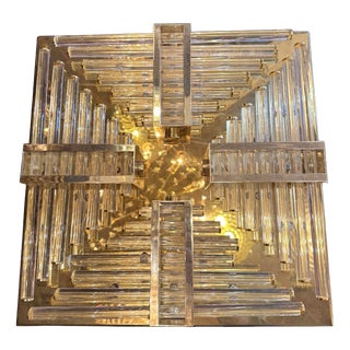 Flush Mount or Wall Light by Ernst Palme, West Germany, 1970s-1980s For Sale