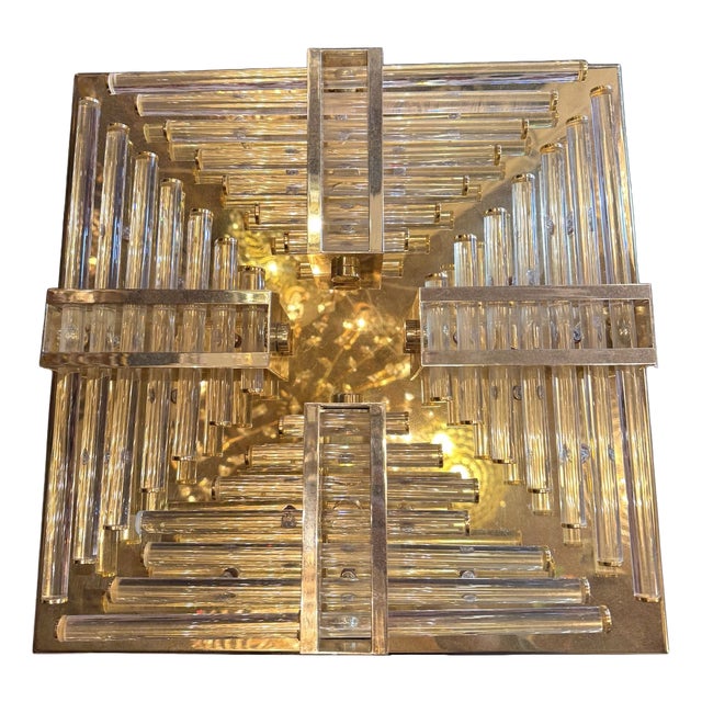 Flush Mount or Wall Light by Ernst Palme, West Germany, 1970s-1980s For Sale