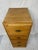 Brown Early 20th Century English Pine and Pitch Pine Filing Cabinet For Sale - Image 8 of 12