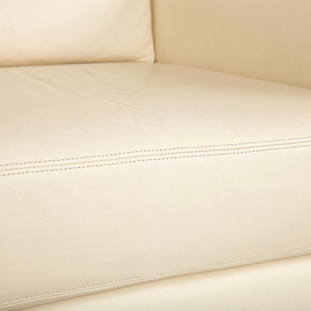 Modern Leather Armchair from Musterring For Sale - Image 3 of 17