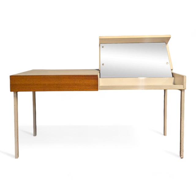 Wood Dressing Table from Interlübke, 1970s For Sale - Image 7 of 7