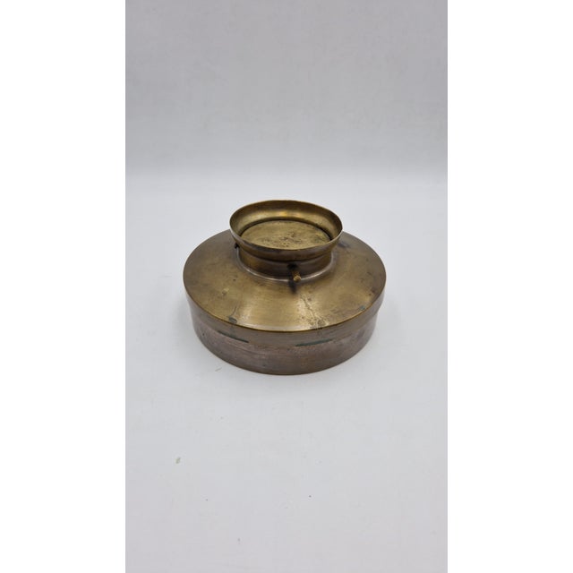 Mid-Century Modern Brass Ashtray by Luigi Caccia Dominioni for Azucena, 1960s For Sale - Image 3 of 18