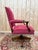 Edwardian Swivel Office Chair in Wood and Cast Iron, 1920s For Sale - Image 6 of 7
