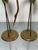 Brazilian Mid-Century Bronze Heron Sculptures - A Pair For Sale - Image 12 of 12