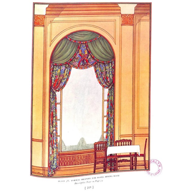 Paper Decorative Draperies & Upholstery For Sale - Image 7 of 11