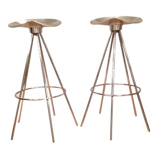 Knoll Jamaica Bar Stools - A Pair For Sale