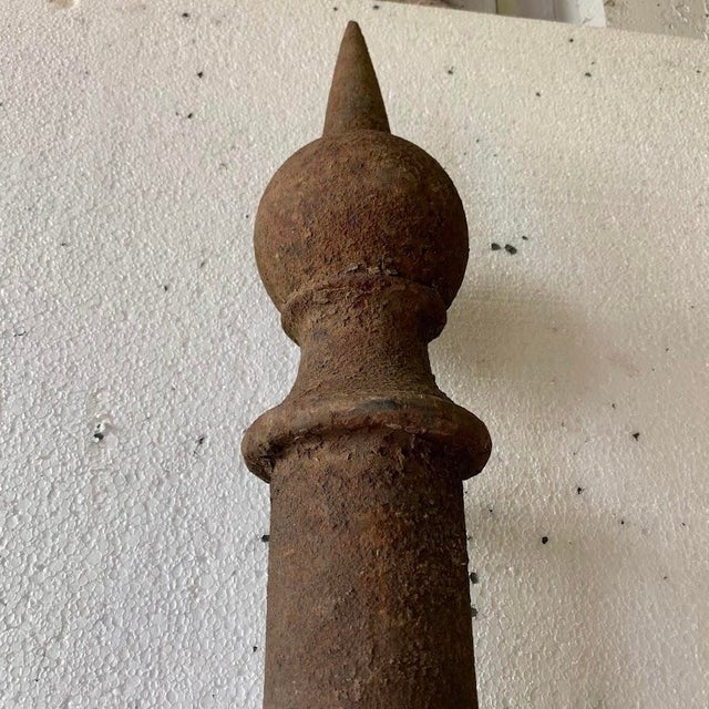 19th Century Cast Iron Gate For Sale - Image 5 of 11