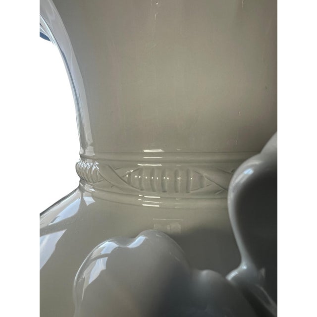 Vintage Porcelain Vase from A.K. Kaiser, 1920s For Sale - Image 12 of 16