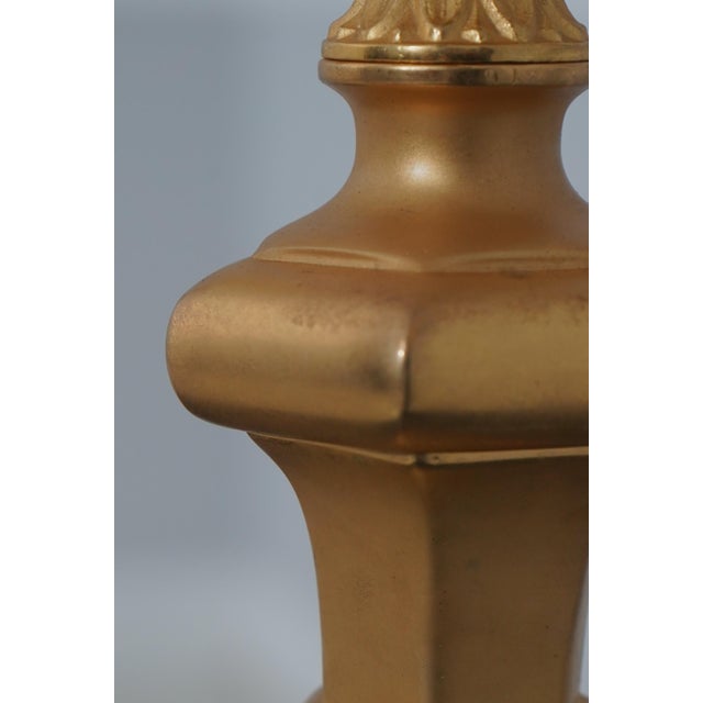 Pair of Laudarte Italian Four-Light Candelabra Lamps For Sale - Image 9 of 15