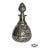 Antique Perfume Bottle in Sterling Silver Overlay For Sale