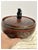 Mid 20th Century Mid 20th Century Ooak Japanese Yamanaka Lacquer, Round Box/Added Dragon/Ruby Gem For Sale - Image 5 of 11