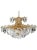 1950s Kinkeldey Crystal Chandelier For Sale In New York - Image 6 of 12