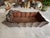 Wood Japanese Ikebana Wabi-Sabi Bamboo Carved Basket For Sale - Image 7 of 15