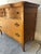 Antique Serpentine Front Dresser / Chest of Drawers on Casters For Sale - Image 4 of 10
