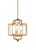 Contemporary Wildwood Dover Chandelier - Gold For Sale - Image 3 of 3