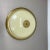 Round Metal Wall Light in the style of Gio Ponti, 1950s For Sale - Image 3 of 18