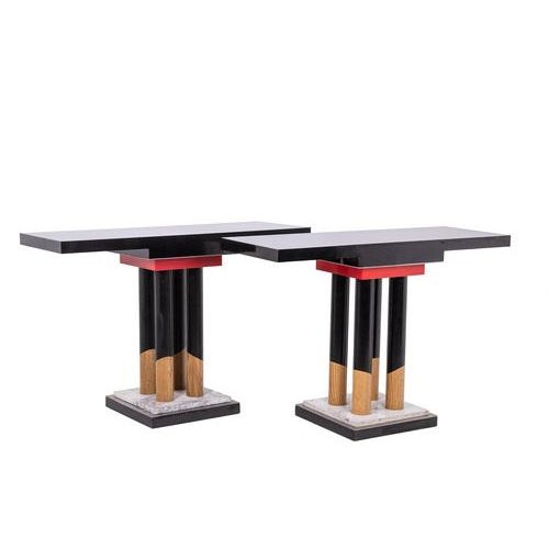 Vintage Console Tables, 1990s For Sale - Image 15 of 15