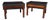 Mid-Century Danish Santos Rosewood Planters, 1960s, Set of 2 For Sale