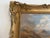 Art Nouveau h.i. Walker 1884 Antique British Mountain Landscape Oil Painting, Gild Frame For Sale - Image 3 of 7
