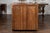 Biedermeier Austrian 1870s Biedermeier Style Four-Drawer Chest with Bookmarked Birch Veneer For Sale - Image 3 of 12