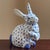 Andrea by Sadek Hand Painted Herend Style Porcelain Bunny For Sale - Image 13 of 13