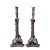 Frederick Cooper Bronze Palm Lamps – A Pair For Sale
